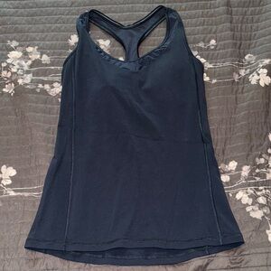 lululemon athletica Black Tank Top